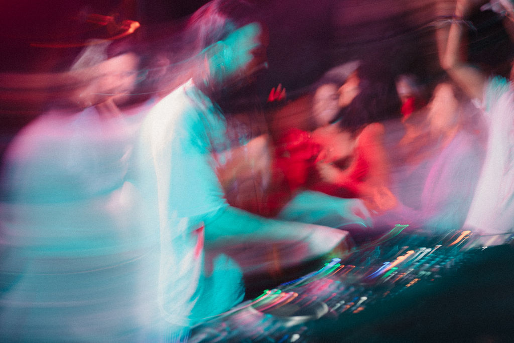 Long exposure at the decks